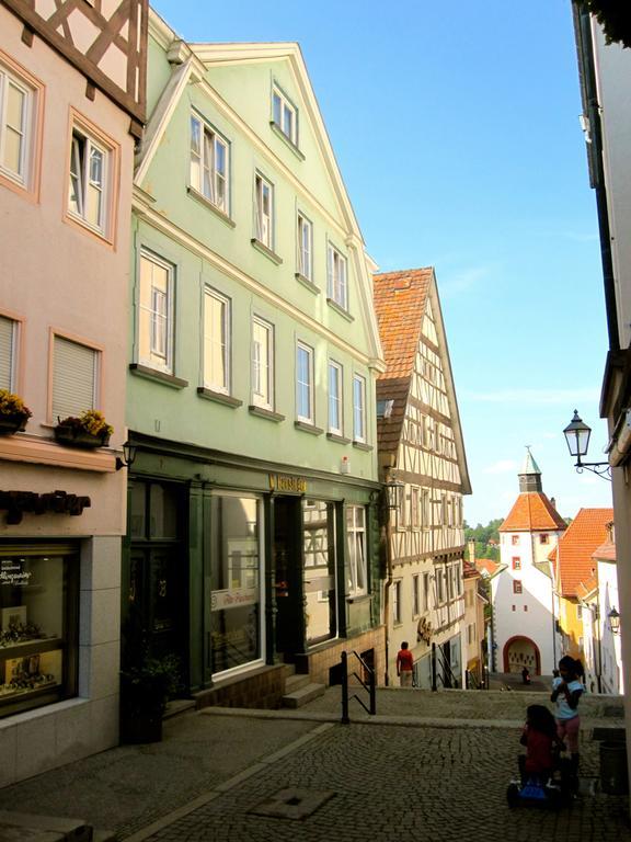 Ferienwohnung Am Ziegelbach Hechingen Exterior photo